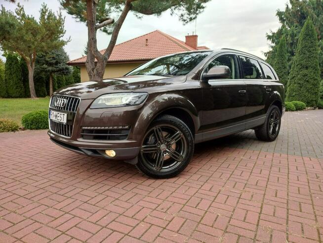 Audi Q7 Salon PL. Full opcja bez pneumatyki. Płońsk - zdjęcie 10