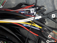 Mercedes 190sl instalacja elektryczna