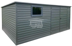 Schowek - Domek Ogrodowy 4,5x3m -  Drzwi  - okno dach  GP757
