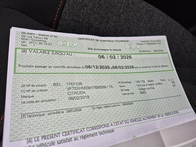 Citroen C3 1.2B 80KM Bezwypadkowy Gniewkowo - zdjęcie 10