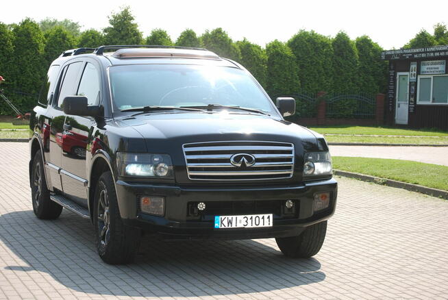 INFINITI QX56 - Luksusowy SUV 4x4 z LPG Świlcza - zdjęcie 3