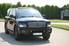 INFINITI QX56 - Luksusowy SUV 4x4 z LPG Świlcza - zdjęcie 3
