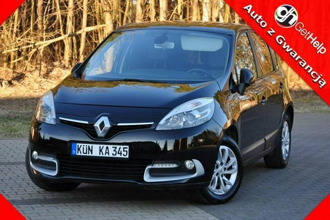 Renault Scenic 1.5dCi 110km Nawigacja Led PDC Tempomat Alu Klimtyzacja Ostrów Mazowiecka - zdjęcie 1