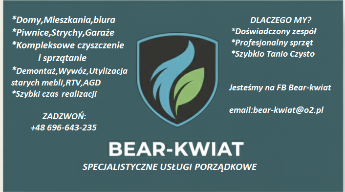 Specjalistyczne usługi porządkowe Krosno - zdjęcie 2