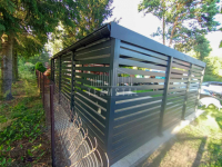 CarPort PREMIUM - wiata samochodowa 6x6  dodatkowa zabudowa TS1114 Tarnów - zdjęcie 4