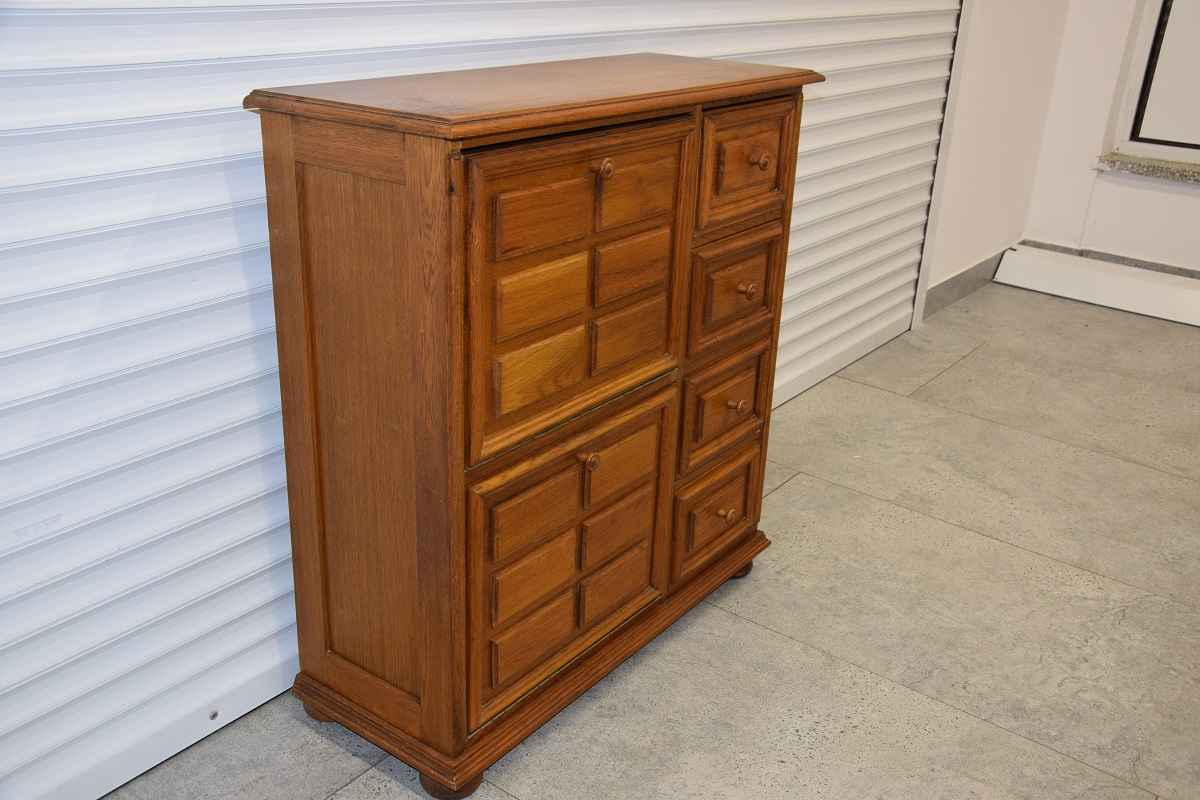 szafka na buty dębowa - jak nowa Olsztyn - zdjęcie 2