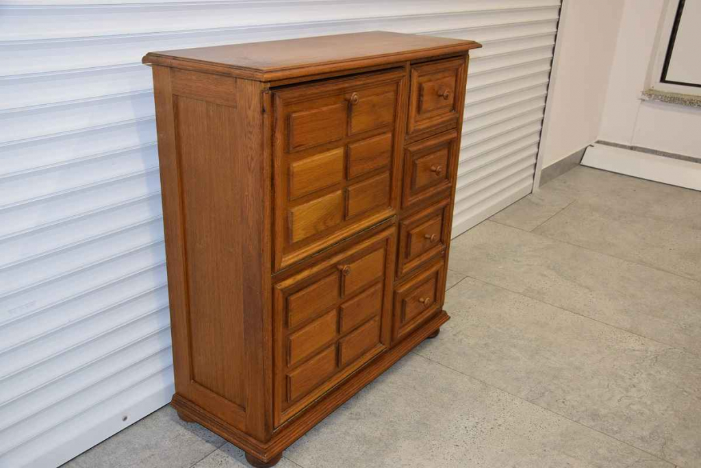 szafka na buty dębowa - jak nowa Olsztyn - zdjęcie 2