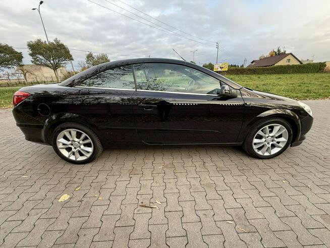 Opel Astra H 1.8B 2007r Cabrio Klimatyzacja Skóra Alufelgi Serwisowana Sokołów Podlaski - zdjęcie 11