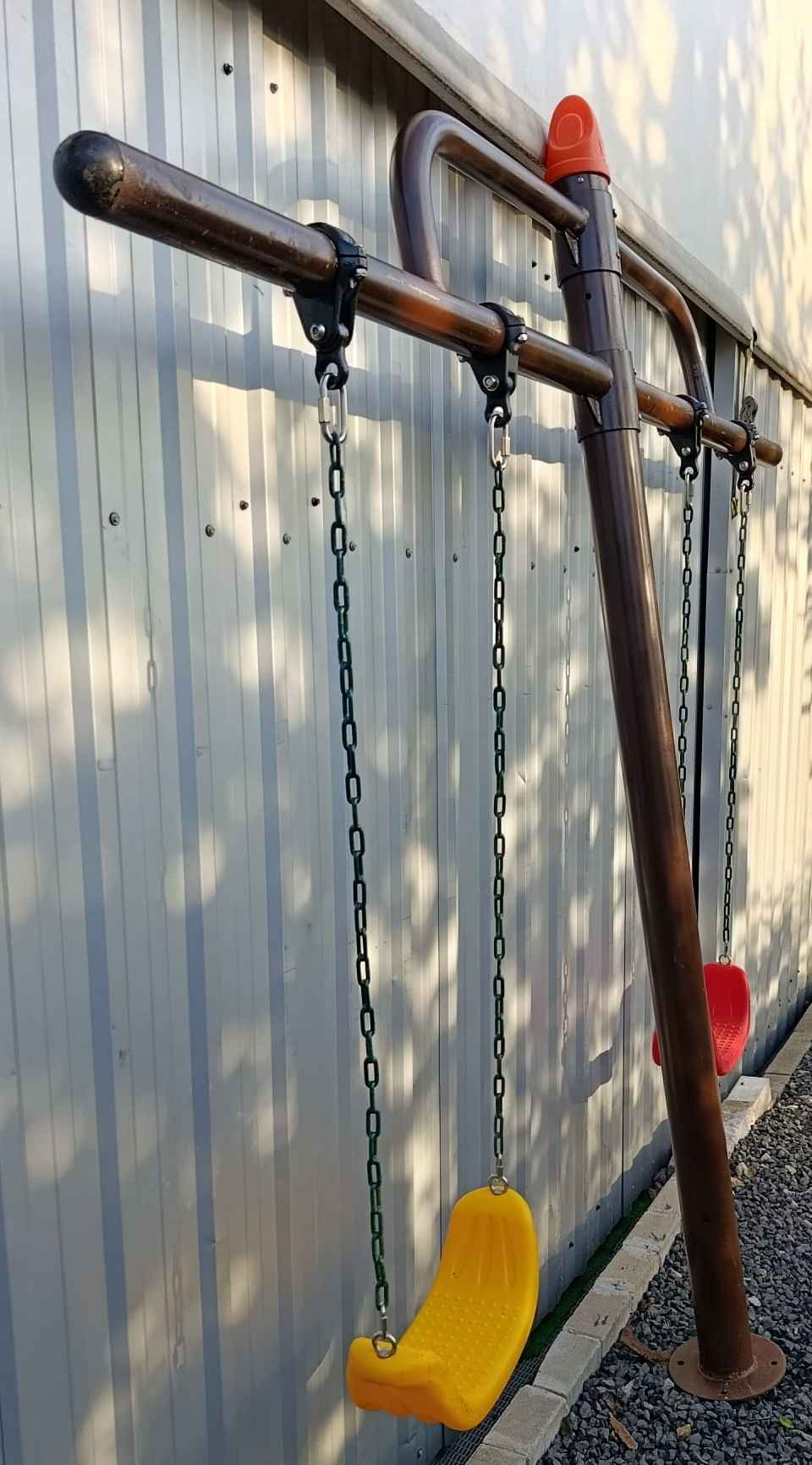 Huśtawka dwuosobowa wersja T, Świdnica - zdjęcie 2