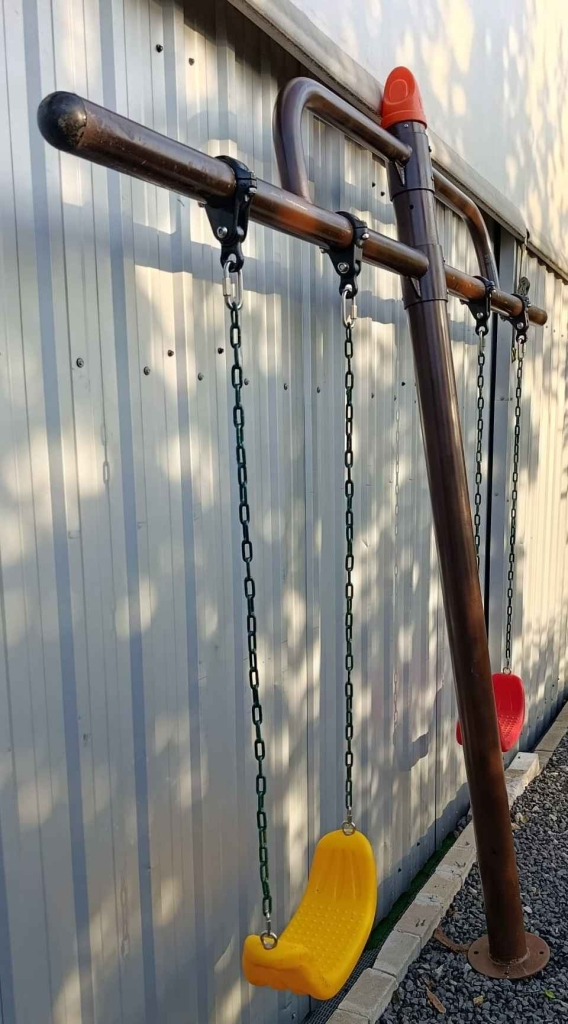 Huśtawka dwuosobowa wersja T, Świdnica - zdjęcie 2