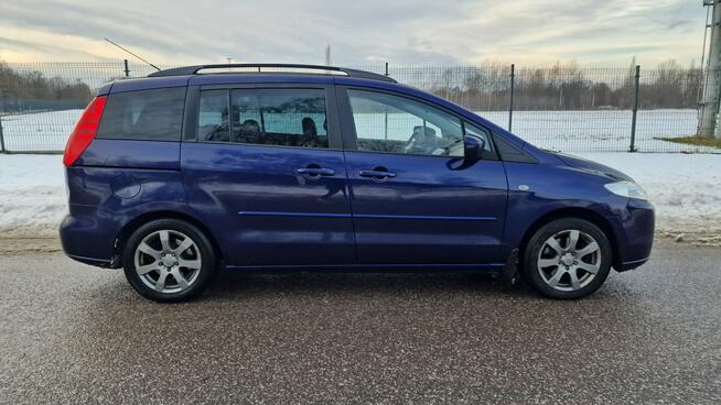 Mazda 5 2007r 1.8 LPG GAZ 7osobowa Klimatyzacja Alu Sprawna Pabianice - zdjęcie 6