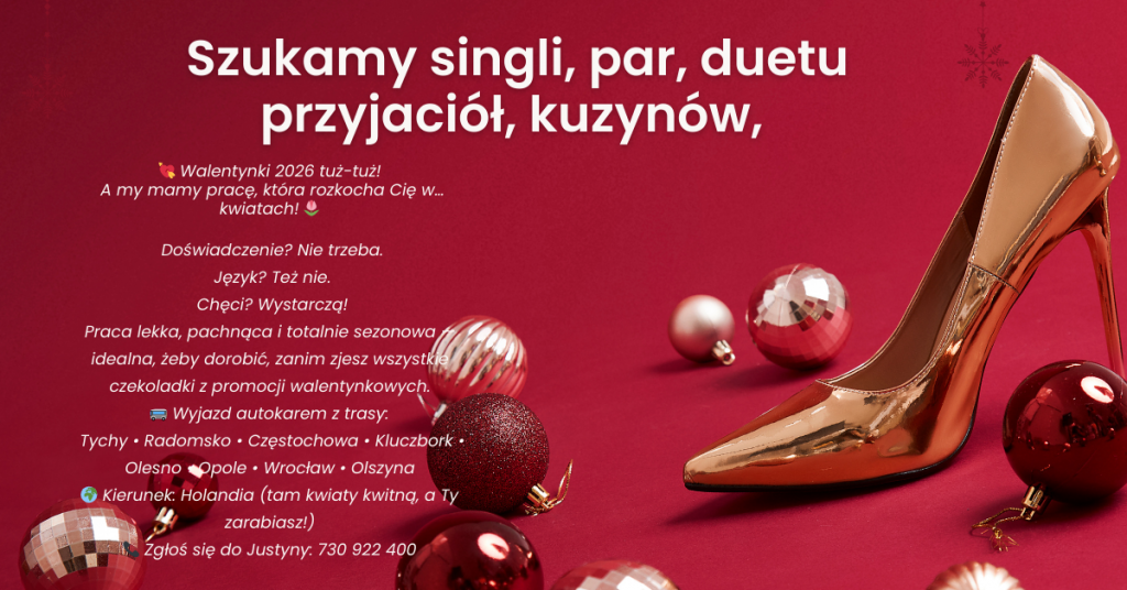 Praca w Holandii na 2 tygodnie! Strzelce Opolskie - zdjęcie 1