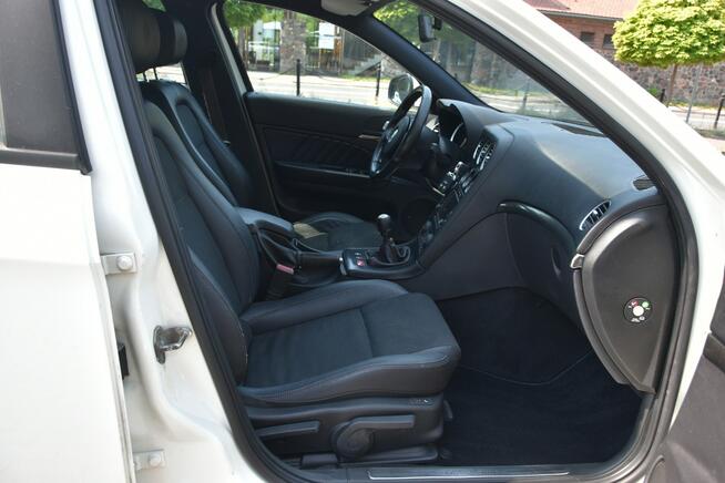 Alfa Romeo 159 2.0JTDm 170KM Manual 2011r. Skóra NAVi Xenon POLECAM Kampinos - zdjęcie 11