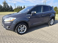 Ford Kuga 2,0tdci TITANIUM Navi.Ledy.Skóry.Podg.Fot.Parktronic,OKAZJA Kutno - zdjęcie 7