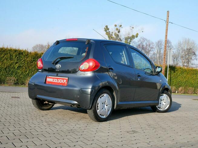Toyota Aygo 1.0 VVT-i 68KM -5D -Klima -Krajowy +Koła zimowe Goczałkowice-Zdrój - zdjęcie 3
