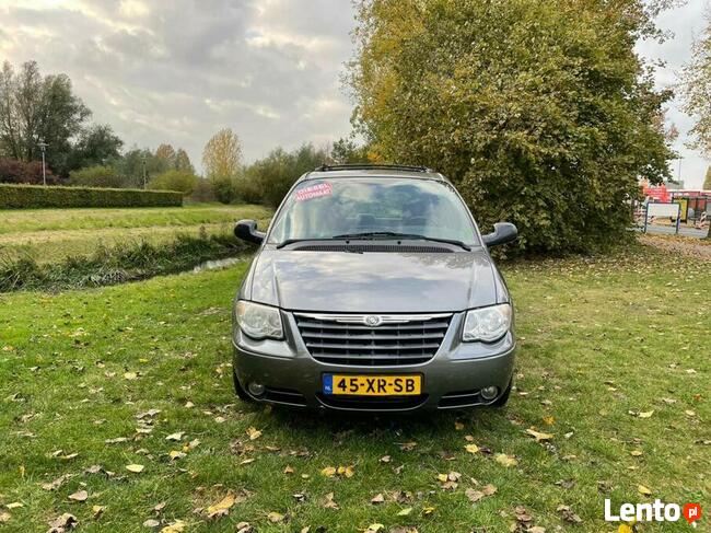 Voyager 2.8 CRD do przewozu inwalidy na wózku Poznań - zdjęcie 6