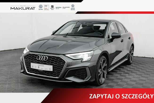 Audi A3 GD3K999#35 TFSI mHEV S Line S tronic Podgrz.f Salon PL VAT23% Gdańsk - zdjęcie 1