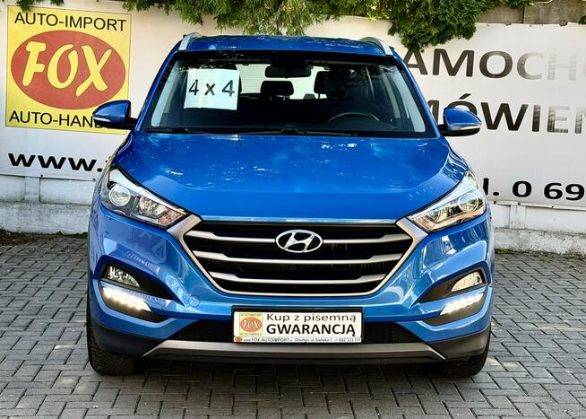 HYUNDAI TUCSON 4X4 1.6 TGDI 177 KM Automat Olsztyn - zdjęcie 2