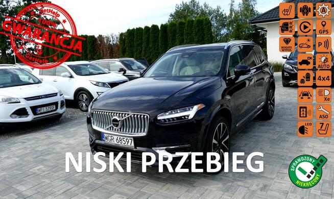 Volvo XC 90 Inscription! 7-osobowy! Niski Przebieg! Gwarancja! Grójec - zdjęcie 1
