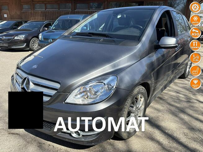 Mercedes B180 116km benzyna AUTOMAT klima SERWIS hak BEZWYPADEK 2011 Tychy - zdjęcie 1