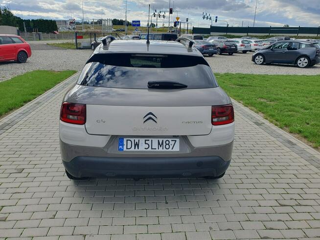 Citroen C4 Cactus 1.6hdi 100KM Klima Navi Alu Felgi Raty Zamiana Strobice - zdjęcie 7