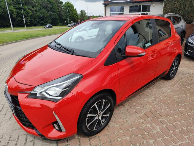 Toyota Yaris SALON POLSKA/stan bdb/1wł/gwarancja Ełk - zdjęcie 7