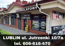 Akumulator 29Ah 350A Grom U1 12V L+ kosiarka Lublin - zdjęcie 2