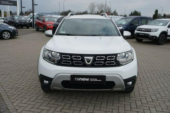 Dacia Duster 1.5Blue DCi 115KM Prestige 4x4 salon gwarancja f.VAT Lublin - zdjęcie 2