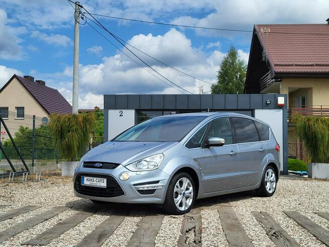 Ford S-Max *nowa skrzynia*convers*bi-xenony*alu*super stan* Dąbrowa - zdjęcie 11