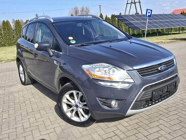 Ford Kuga 2,0tdci TITANIUM Navi.Ledy.Skóry.Podg.Fot.Parktronic,OKAZJA Kutno - zdjęcie 1