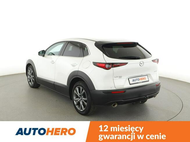 Mazda CX-30 4x4 automat mHEV skóra navi klima auto full LED kamery Warszawa - zdjęcie 4