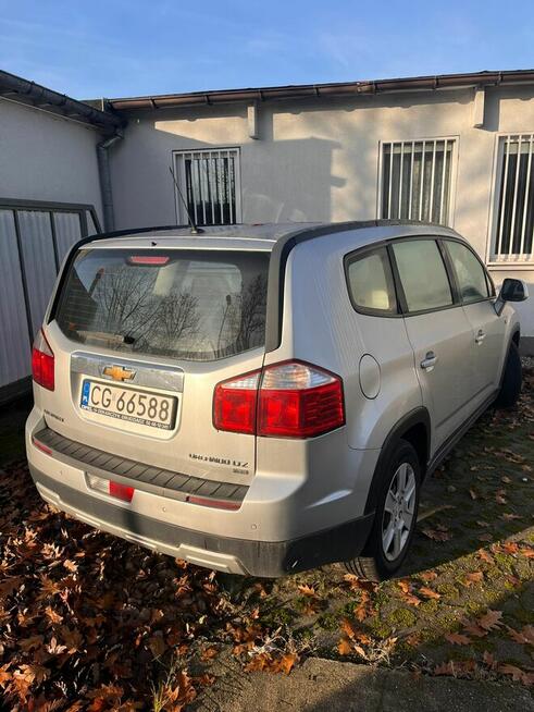 Chevrolet Orlando 1.8 2012 • sprzedaż syndyka • Grudziądz - zdjęcie 2