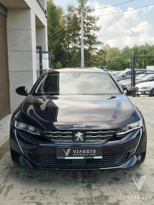 508 Allure Pack 1.5 131km asist FULL LED skóra NAV automat SERWIS 2023 Tychy - zdjęcie 7