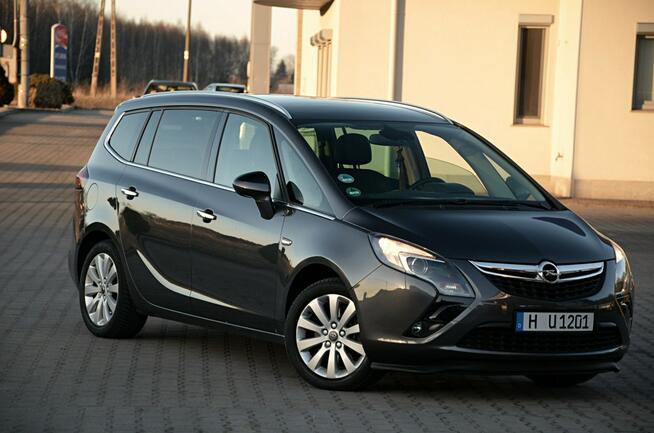 Opel Zafira 2,0CDTI*165KM*7 osób*Niemcy*Super Stan Ostrów Mazowiecka - zdjęcie 3