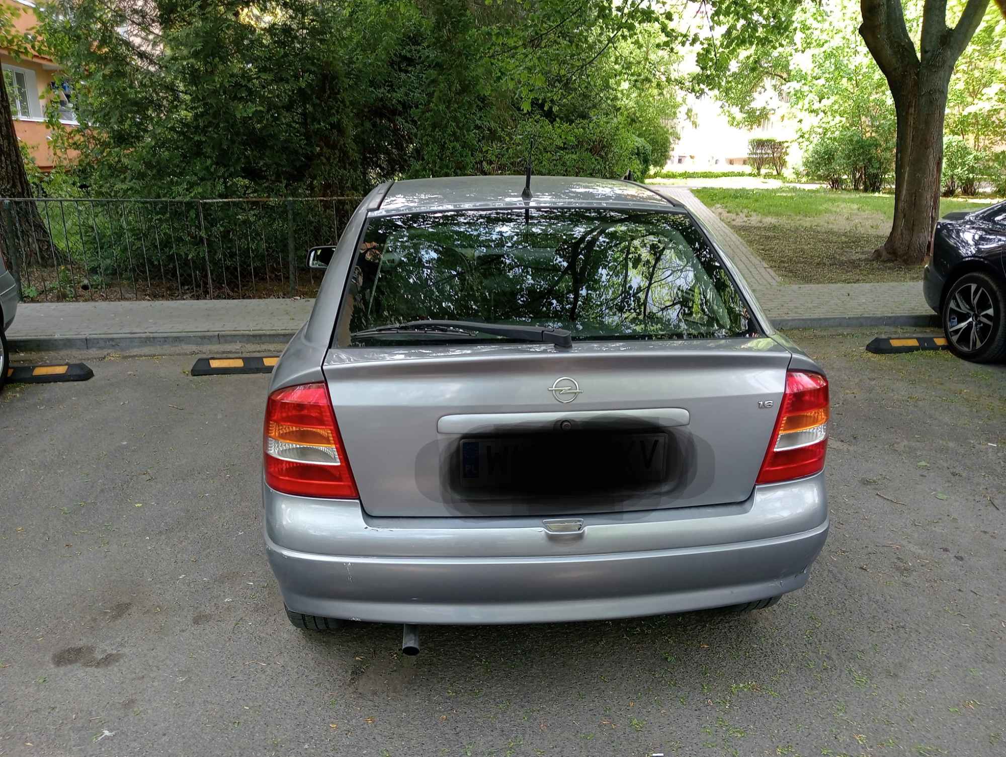 Sprzedam Opel Astra 1,6 G Ochota - zdjęcie 2