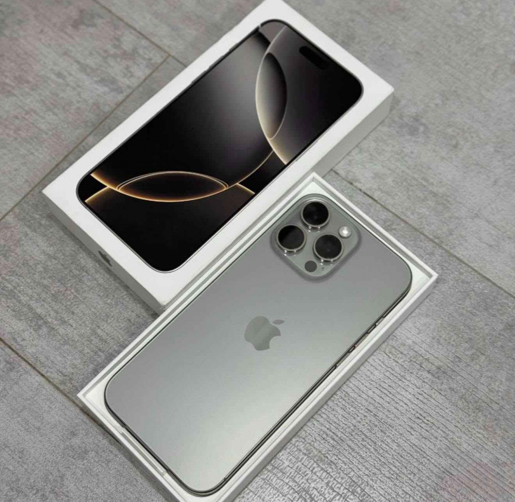 Apple iPhone 16 Pro 128GB - 500 EUR, iPhone 16 Pro Max 256GB - 570 EUR Bydgoszcz - zdjęcie 12