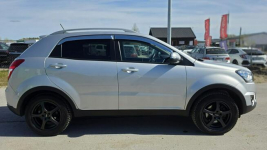 SsangYong Korando automat ledy duza navi camera cofania Lębork - zdjęcie 5