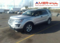 Ford Explorer 2018, 2.3L, uszkodzony tył