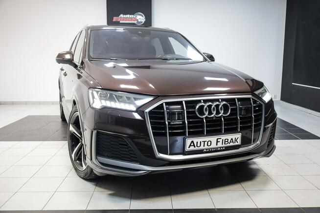 Audi Q7 Lift*S-Line*Salon Polska*Bezwypadkowy*Pneumatyka*Bose*Vat23% Konstantynów Łódzki - zdjęcie 3
