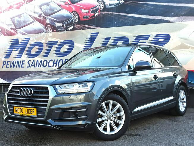 Audi Q7 2017/16, S-Line, salon, I właściciel, 23 % VAT Rzeszów - zdjęcie 3