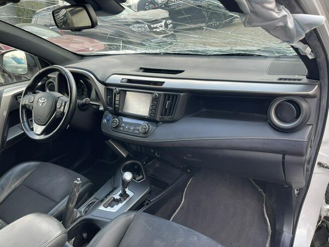 Toyota RAV-4 Style HAK Hybryda AWD Skóra Kamera Podgrzewanie 197KM Gliwice - zdjęcie 10