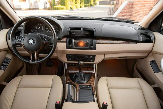 BMW X5 3.0i 231KM ! Super Stan ! Opłacona ! Zwoleń - zdjęcie 5