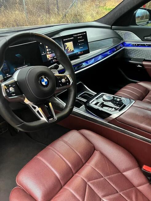 BMW 760ix 544KM M-pakiet PRO, V8 4,4L Twin-Turbo, Shadow Lin Kołobrzeg - zdjęcie 5