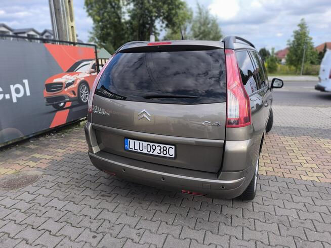 Citroen C4 Grand Picasso 1.6i 16V 120KM Salon Polska 7 osobowy Łuków - zdjęcie 6