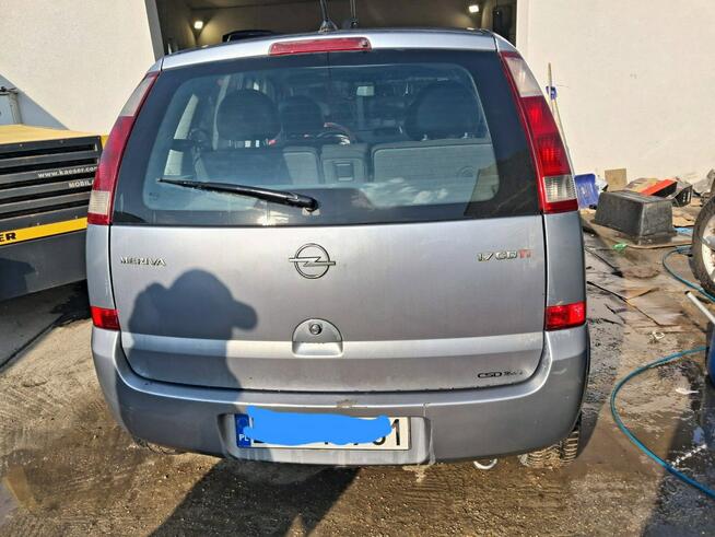 Opel Meriva 1.7 diesel na alusie, zadbany stan Fasty - zdjęcie 5