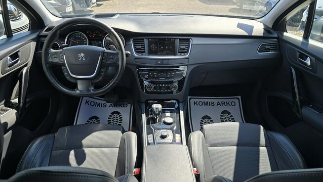 Peugeot 508 Hybrid 4 200KM, ksenon, Head-up Zieleniewo - zdjęcie 11