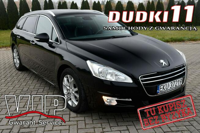 Peugeot 508 SW 2,0hdi DUDKI11 Head-Up,Navi,Klimatr 2 str Kutno - zdjęcie 1