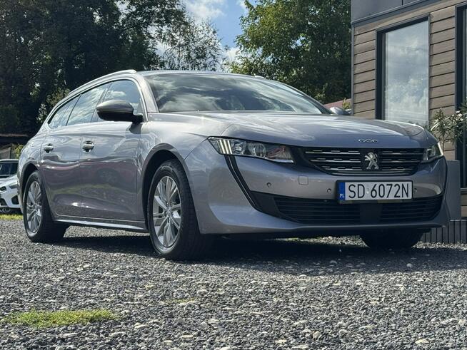Peugeot 508 mały przebieg salon polska krajowy samochód diesel automat Będzin - zdjęcie 2