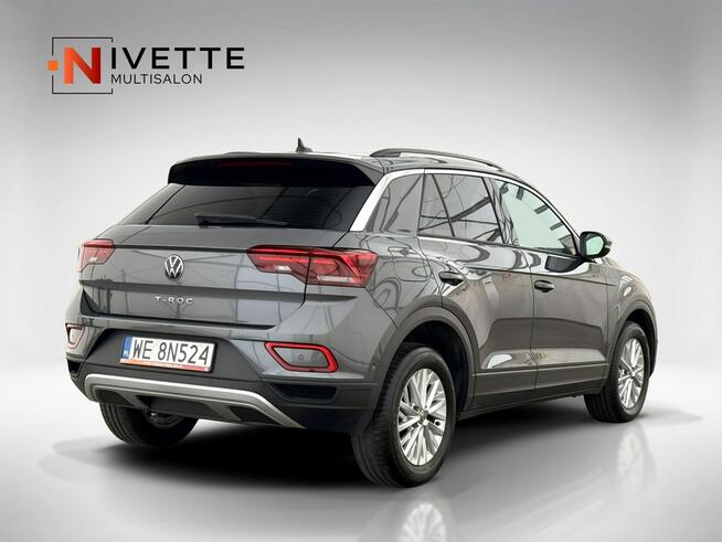 Volkswagen T-Roc 1,0 TSI(110 KM) Life Salon PL F-Vat Warszawa - zdjęcie 5