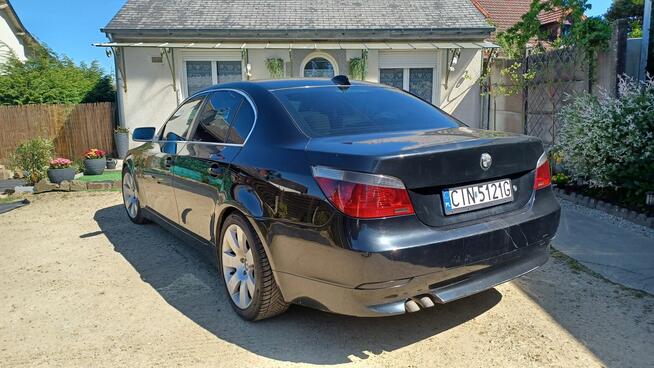 Sprzedam samochod BMW seria 5, 2004 rejestracja w Polsce Inowrocław - zdjęcie 8